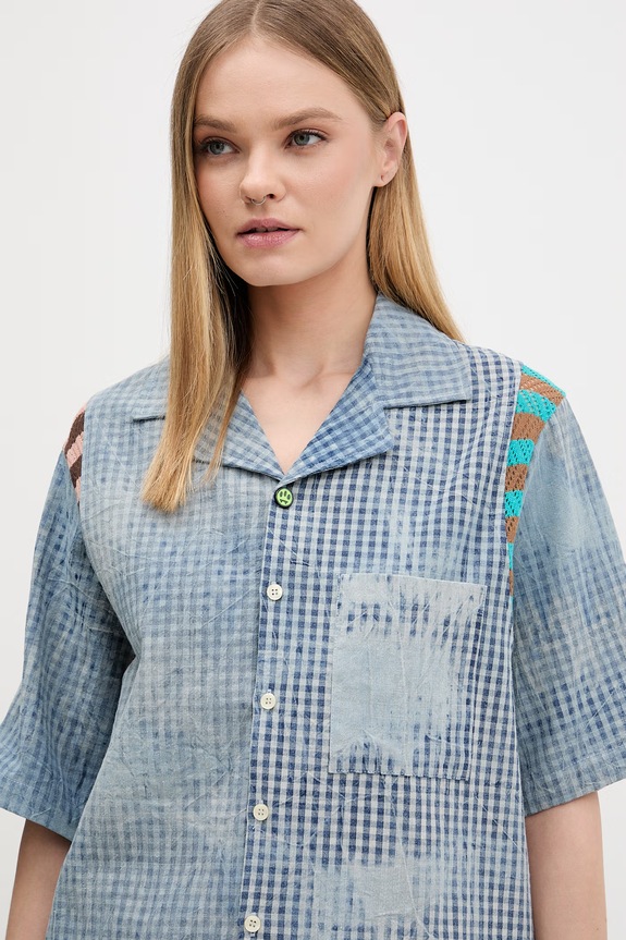 Barrow camicia in cotone S6BWUASI055