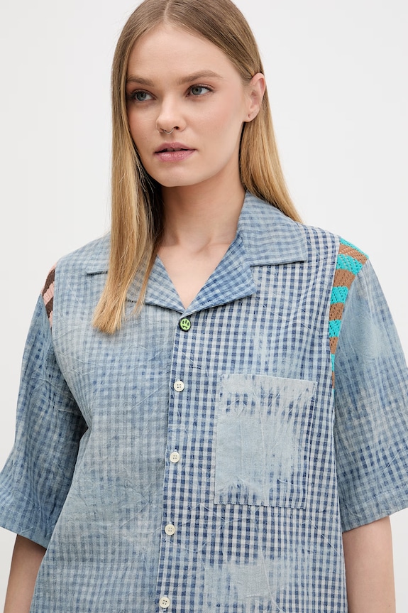 Barrow camicia in cotone S6BWUASI055