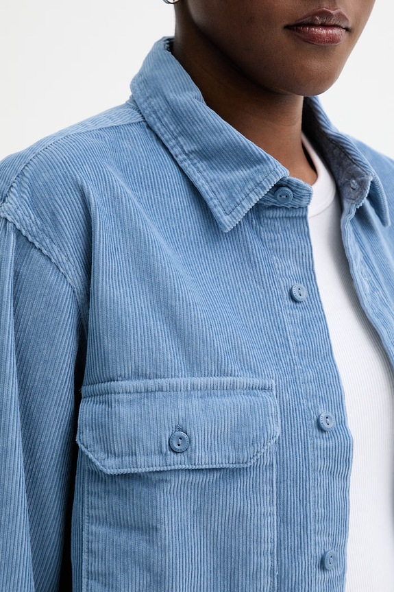 Levi's camicia in velluto a coste CLASSIC WORKER 19587