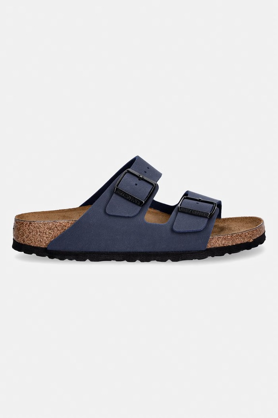 Birkenstock ciabatte slide per bambini Arizona Kids BFBC 552903.36.39 blu navy SS26