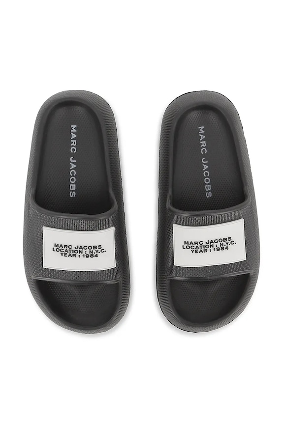 Marc Jacobs klapki dziecięce czarny W60827.31.35