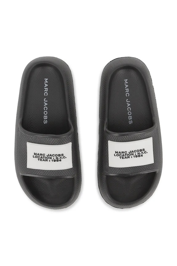 Marc Jacobs klapki dziecięce czarny W60827.37
