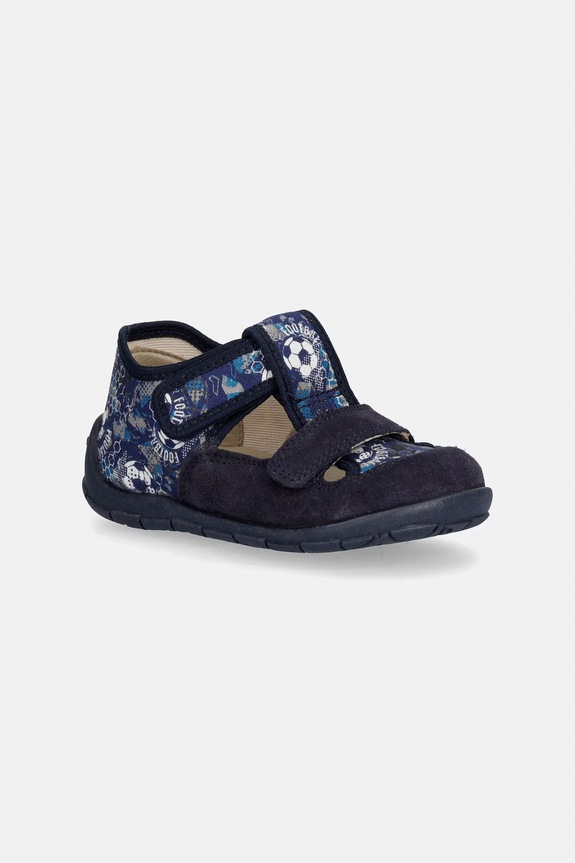 Froddo papuče za djecu CLASSIC SLIPPERS plava G1700412.21.24.B
