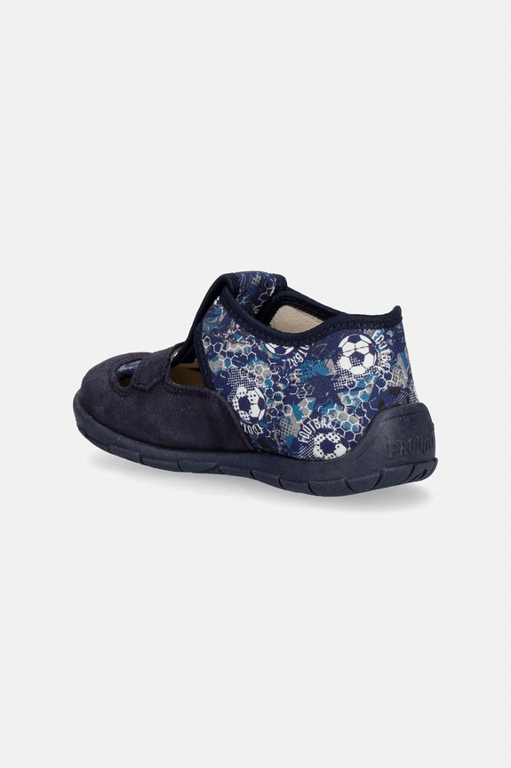 Dječaci Froddo papuče za djecu CLASSIC SLIPPERS G1700412.21.24.B plava