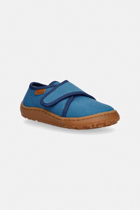 Detské papuče Froddo BAREFOOT SLIPPERS modrá G1700438.21.24