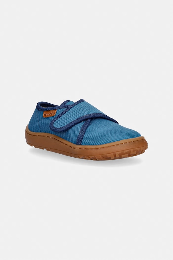 Detské papuče Froddo BAREFOOT SLIPPERS modrá G1700438.21.24