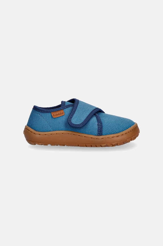 Detské papuče Froddo BAREFOOT SLIPPERS G1700438.21.24 modrá SS26