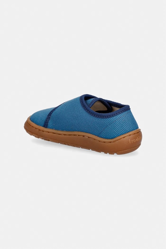 Chlapec Detské papuče Froddo BAREFOOT SLIPPERS G1700438.21.24 modrá