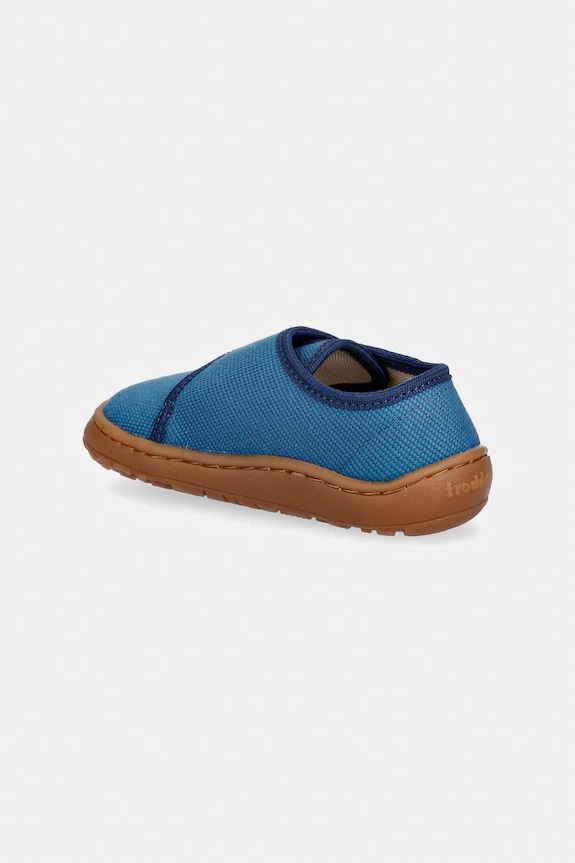 Chlapec Detské papuče Froddo BAREFOOT SLIPPERS G1700438.21.24 modrá