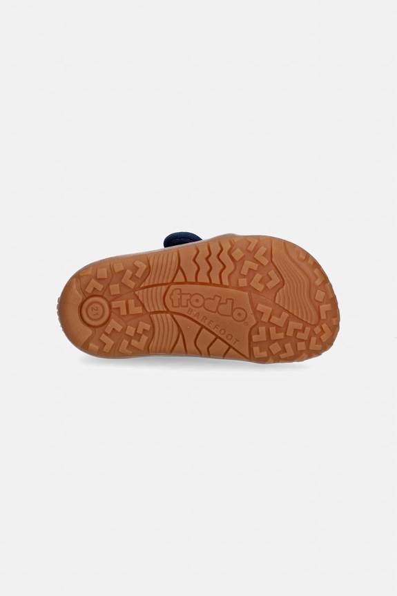 Detské papuče Froddo BAREFOOT SLIPPERS G1700438.21.24 modrá