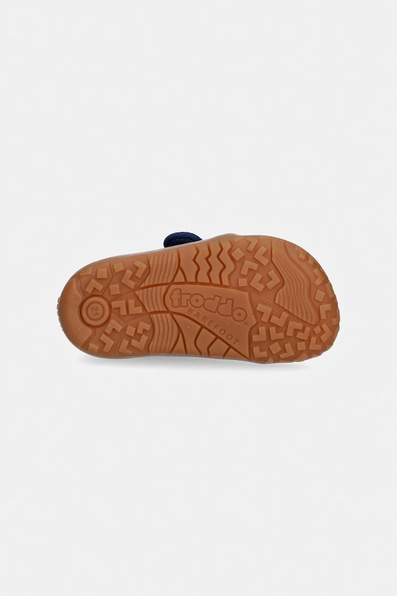 Detské papuče Froddo BAREFOOT SLIPPERS G1700438.21.24 modrá