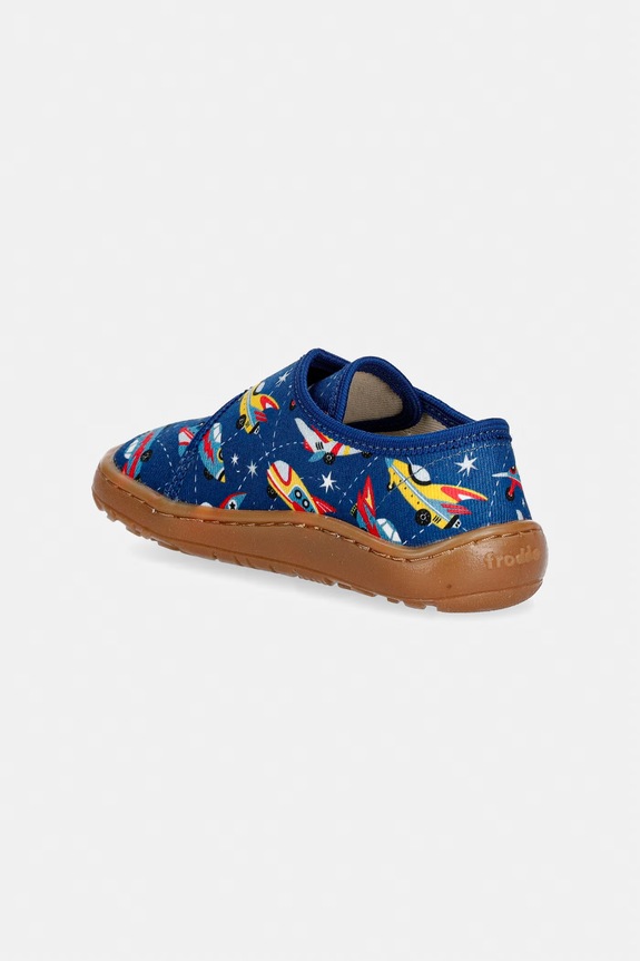 Chlapec Detské papuče Froddo BAREFOOT SLIPPERS G1700438.21.24 modrá