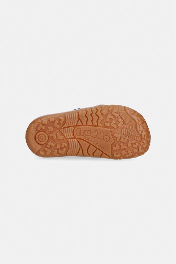 Detské papuče Froddo BAREFOOT SLIPPERS G1700438.21.24 modrá