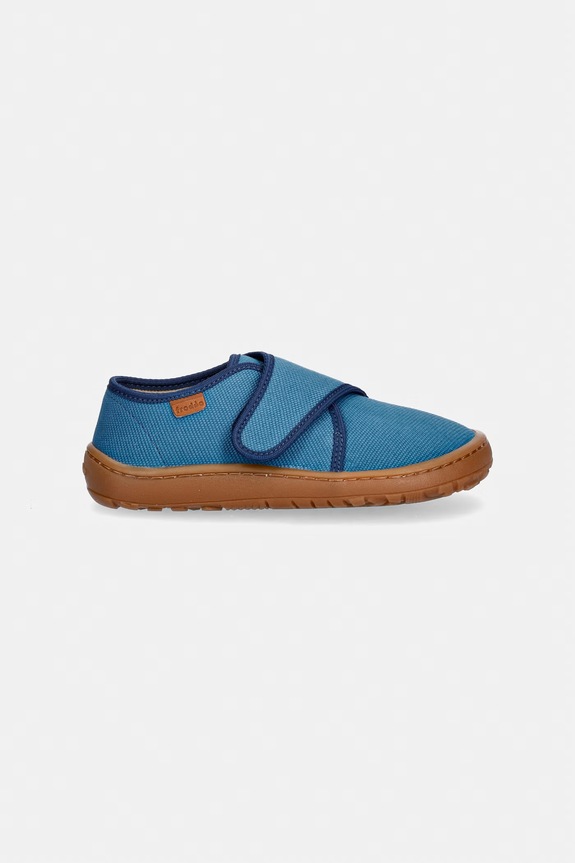 Detské papuče Froddo BAREFOOT SLIPPERS G1700438.25.30 modrá SS26