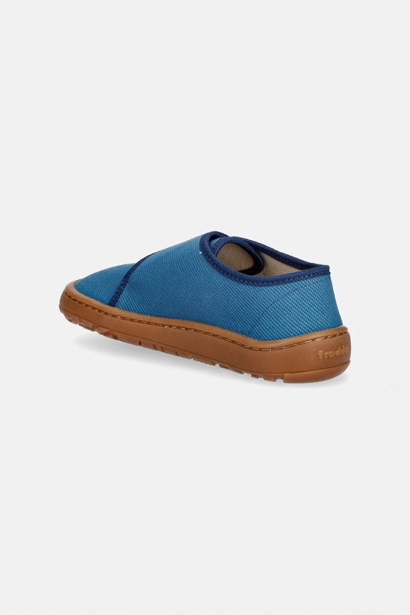 Chlapec Detské papuče Froddo BAREFOOT SLIPPERS G1700438.25.30 modrá