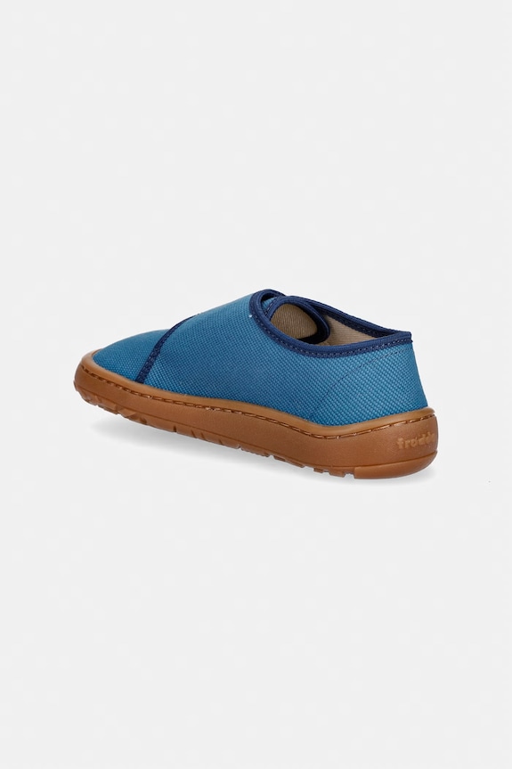 Chlapec Detské papuče Froddo BAREFOOT SLIPPERS G1700438.25.30 modrá