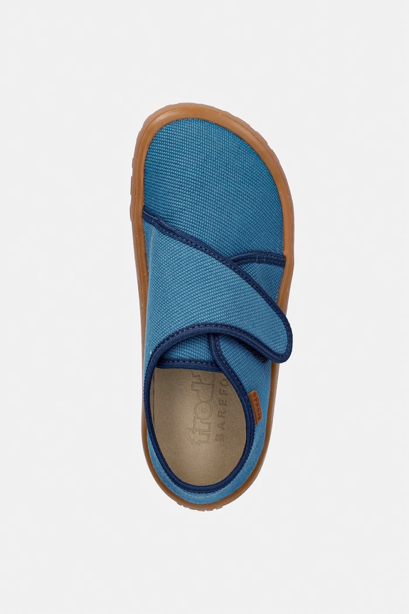 Detské papuče Froddo BAREFOOT SLIPPERS modrá G1700438.25.30