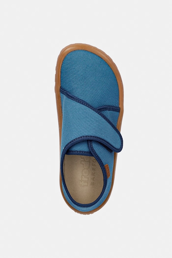 Detské papuče Froddo BAREFOOT SLIPPERS modrá G1700438.25.30
