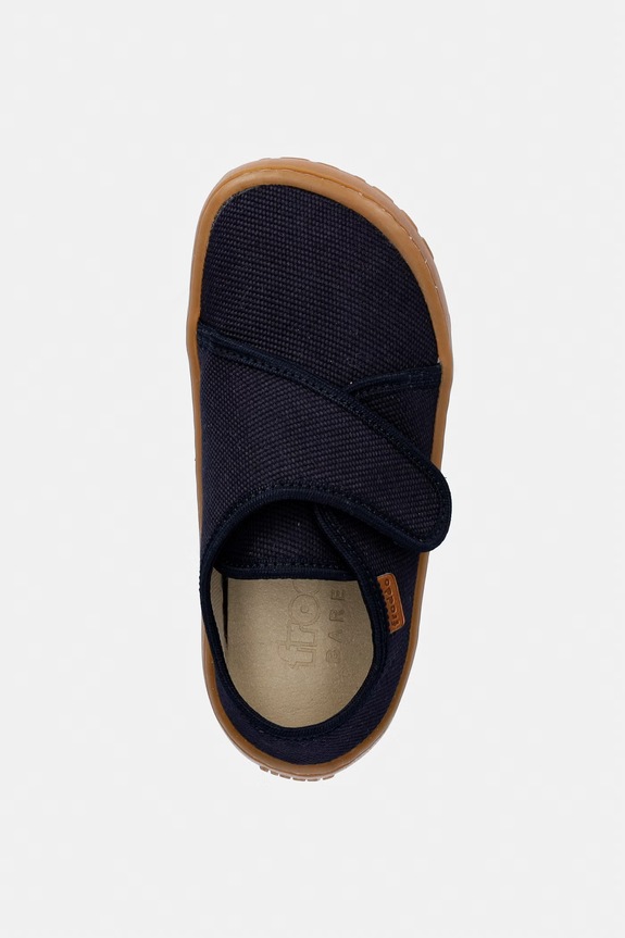Froddo papuci copii BAREFOOT SLIPPERS bleumarin G1700438.25.30