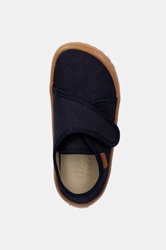 Froddo papuci copii BAREFOOT SLIPPERS bleumarin G1700438.25.30