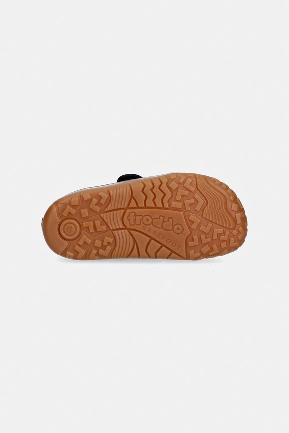 Froddo papuci copii BAREFOOT SLIPPERS G1700438.25.30 bleumarin