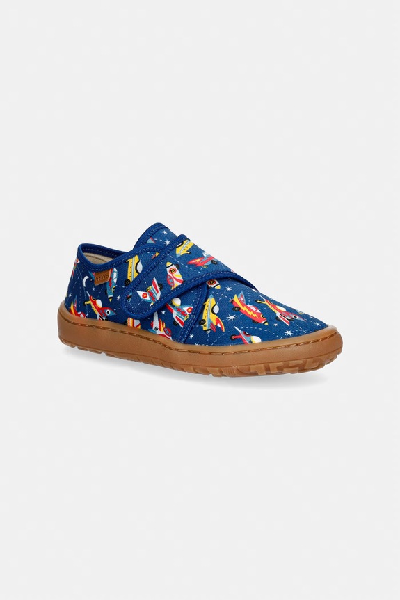 Froddo papuci copii BAREFOOT SLIPPERS albastru G1700438.25.30