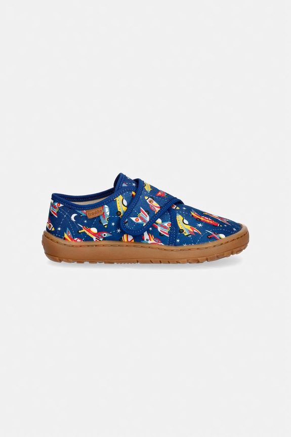 Froddo papuci copii BAREFOOT SLIPPERS G1700438.25.30 albastru SS26