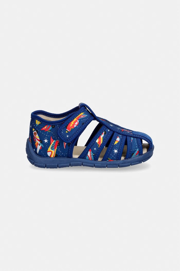 Detské papuče Froddo CLASSIC SLIPPERS G1700443.21.24 modrá SS26