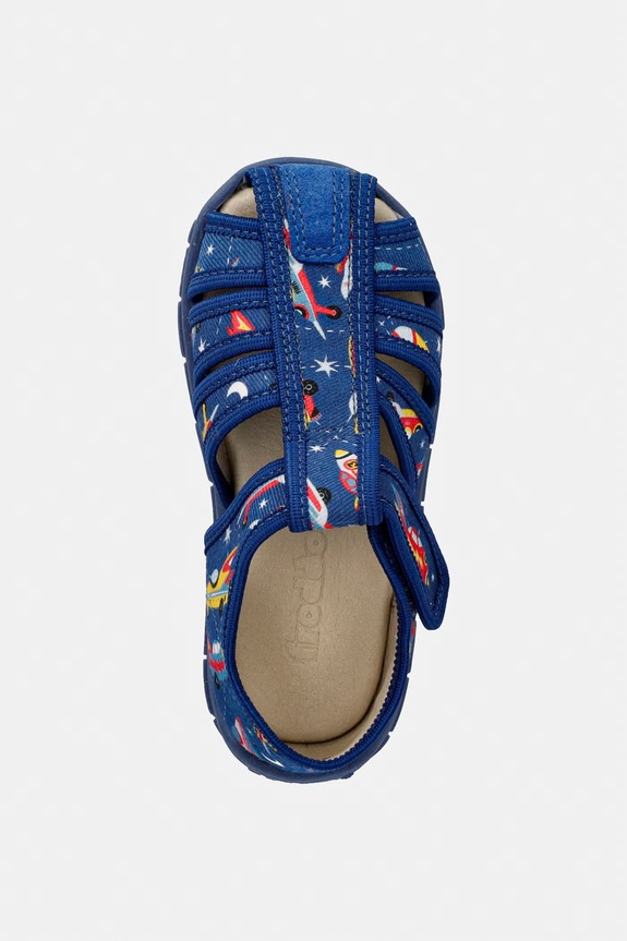 Detské papuče Froddo CLASSIC SLIPPERS modrá G1700443.21.24