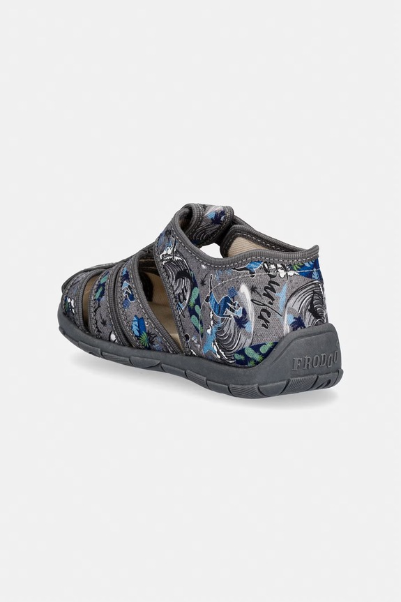 Chlapec Detské papuče Froddo CLASSIC SLIPPERS G1700443.21.24 sivá