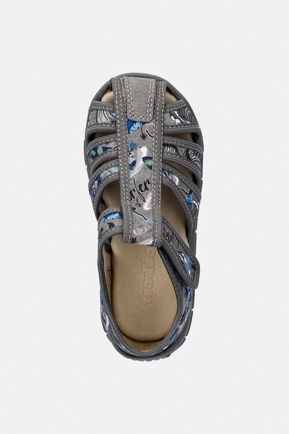 Detské papuče Froddo CLASSIC SLIPPERS sivá G1700443.21.24