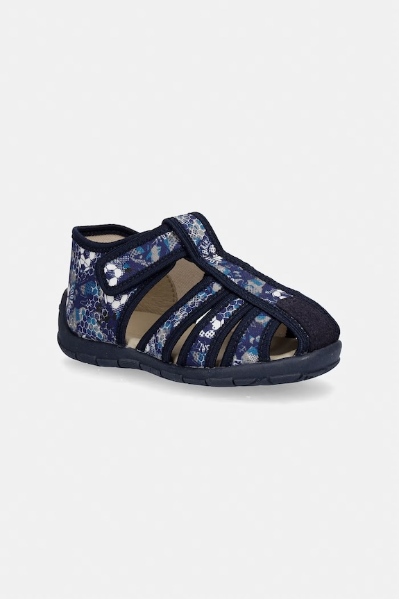 Detské papuče Froddo CLASSIC SLIPPERS modrá G1700443.21.24