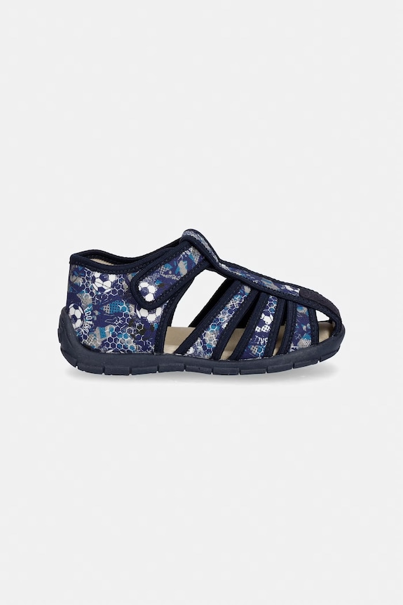 Detské papuče Froddo CLASSIC SLIPPERS G1700443.21.24 modrá SS26