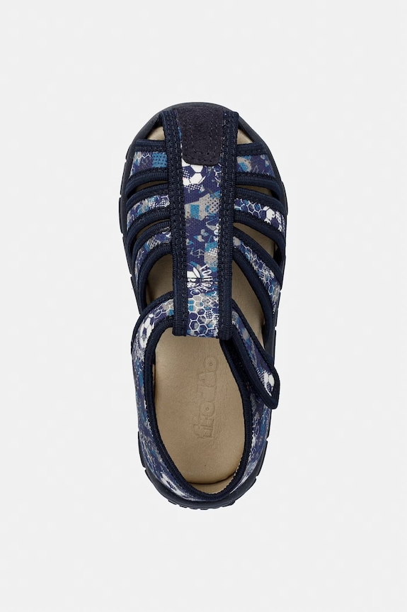 Detské papuče Froddo CLASSIC SLIPPERS modrá G1700443.21.24