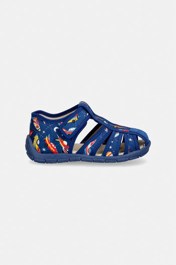 Детски пантофи Froddo CLASSIC SLIPPERS G1700443.25.27 син SS26