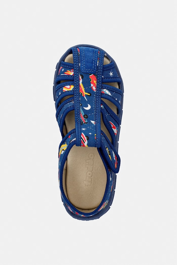 Детски пантофи Froddo CLASSIC SLIPPERS син G1700443.25.27
