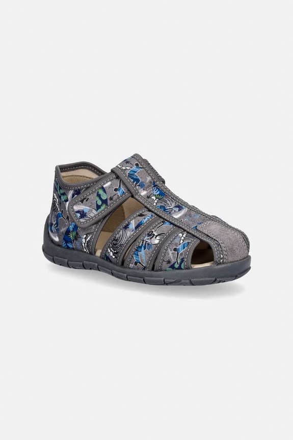 Froddo papuci copii CLASSIC SLIPPERS gri G1700443.25.27