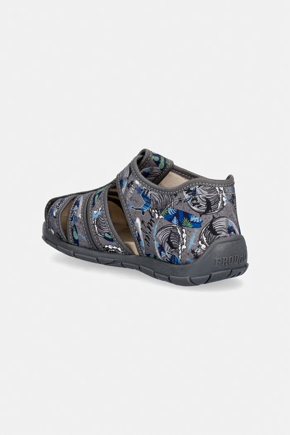 Băieți Froddo papuci copii CLASSIC SLIPPERS G1700443.25.27 gri