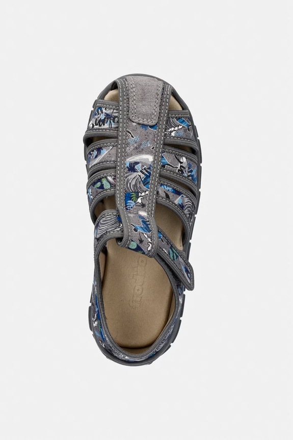 Froddo papuci copii CLASSIC SLIPPERS gri G1700443.25.27