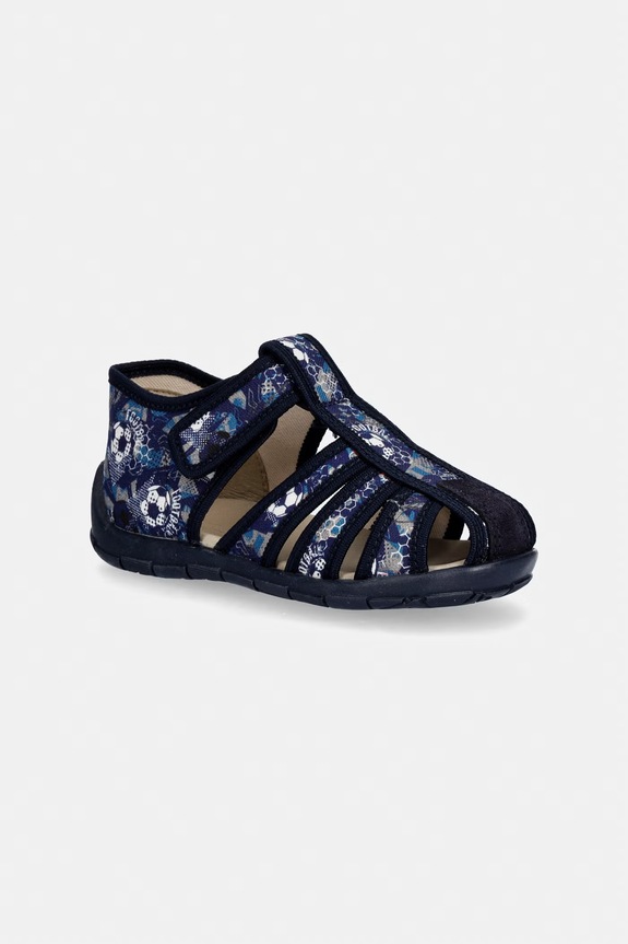 Froddo papuci copii CLASSIC SLIPPERS albastru G1700443.25.27