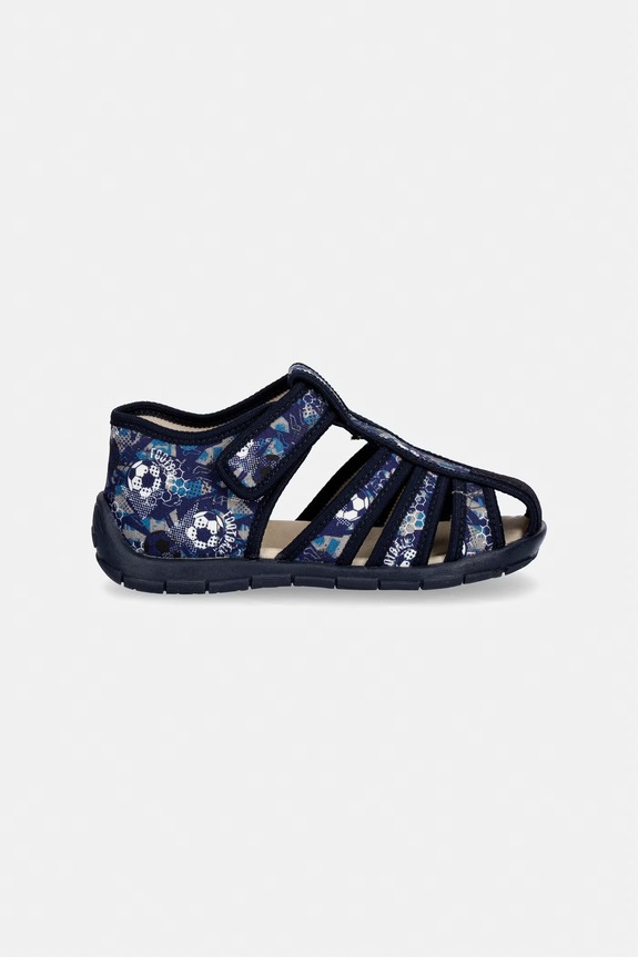 Froddo papuci copii CLASSIC SLIPPERS G1700443.25.27 albastru SS26