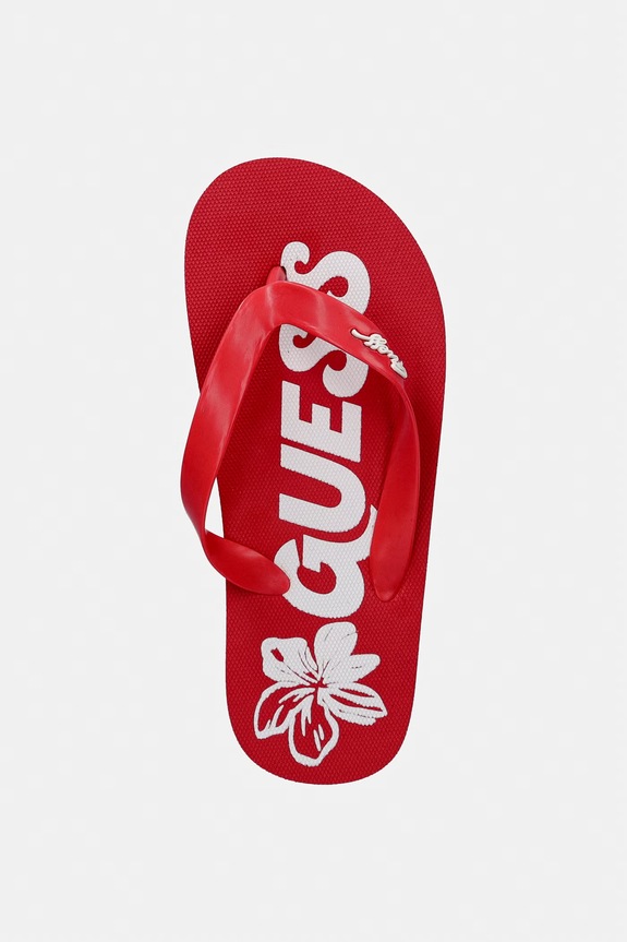 Guess japonki dziecięce czerwony L6GZ07.WO780.PPY2.M