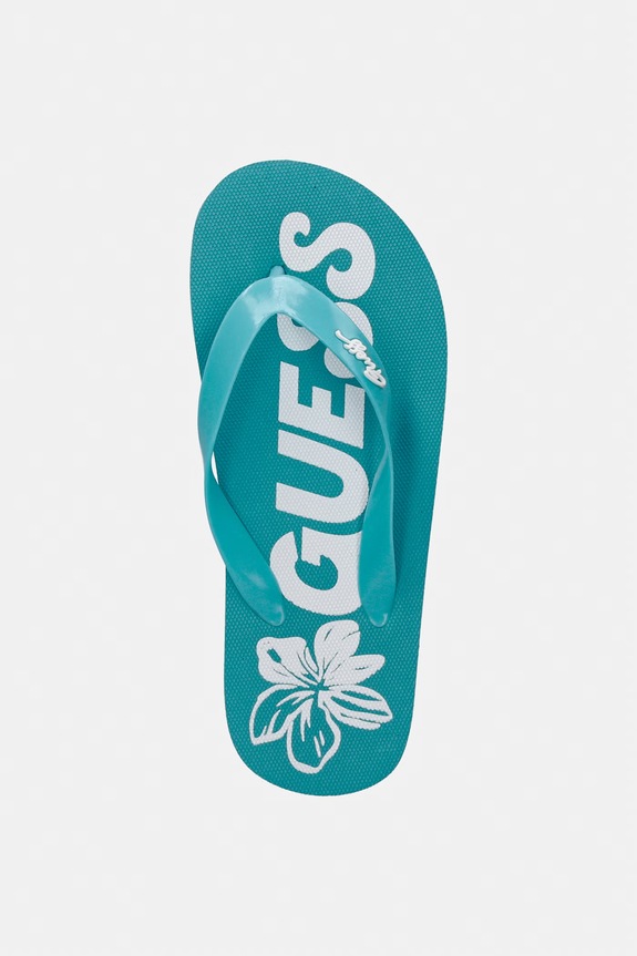 Guess šľapky detské tyrkysová L6GZ07.WO780.PPY2.M