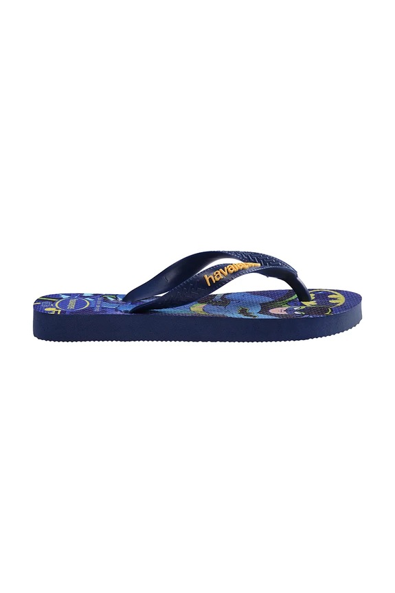 Havaianas șlapi pentru copii KIDS TOP WARNER 4150291 bleumarin SS26