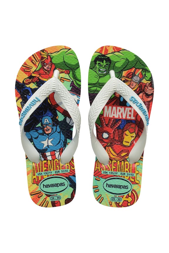 Havaianas klapki dziecięce KIDS TOP MARVEL II multicolor 4148300.PPY2
