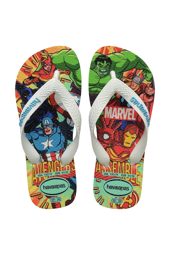 Havaianas klapki dziecięce KIDS TOP MARVEL II multicolor 4148300.PPY2