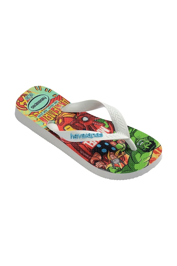 Chłopiec Havaianas klapki dziecięce KIDS TOP MARVEL II 4148300.PPY2 multicolor