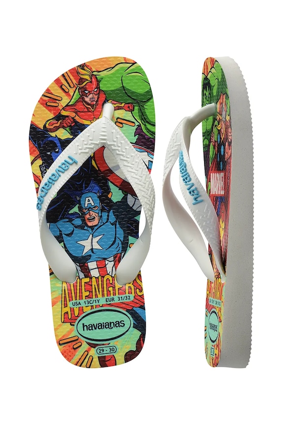 Havaianas klapki dziecięce KIDS TOP MARVEL II 4148300.PPY2 multicolor