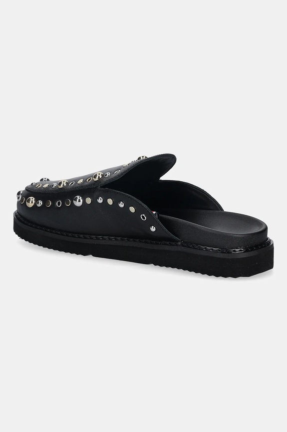 Obuća Natikače Tommy Hilfiger TH EMBELLISHED PINS MULE FW0FW09166 crna