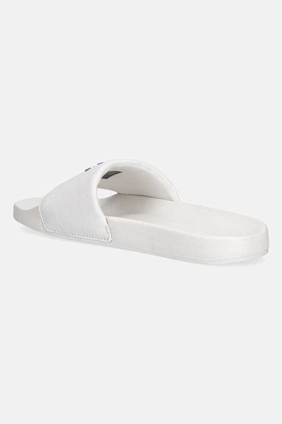 Obuv Tommy Hilfiger šľapky dámske TH SCRIPT POOL SLIDE FW0FW09286 biela
